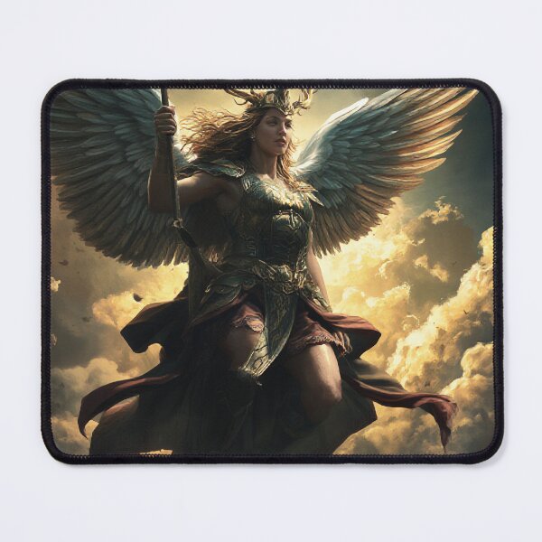 Item preview, Valkyrie Winged Warrior Norse Mythology Fantasy designed and sold by StudioForge.