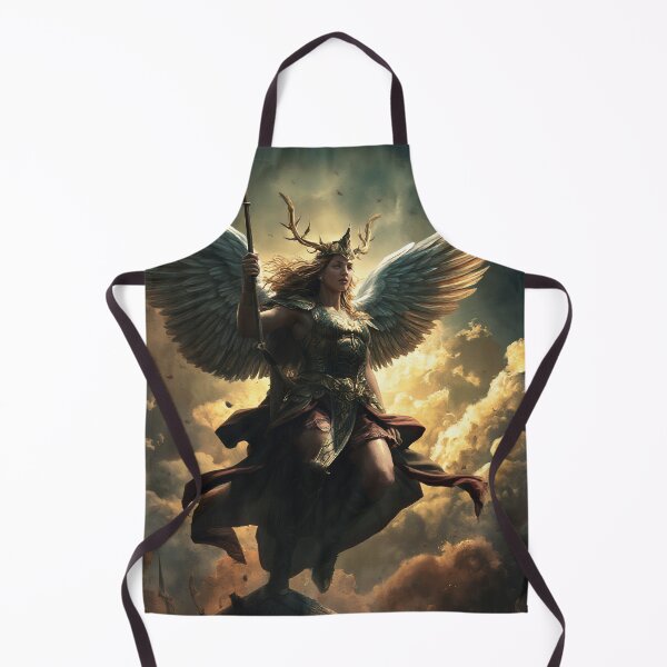 Item preview, Valkyrie Winged Warrior Norse Mythology Fantasy designed and sold by StudioForge.