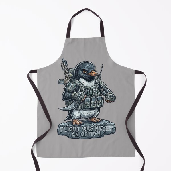 Item preview, Flight was Never an Option Penguin Men Women Funny designed and sold by KathieFaugh.
