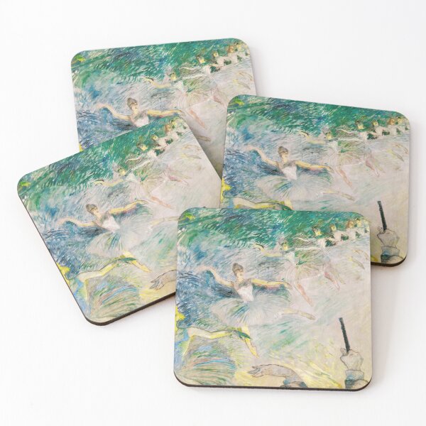 Item preview, Ballet Dancers on Stage in Motion designed and sold by artofuniverse.