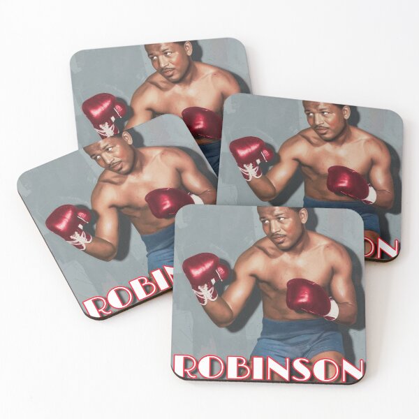 Item preview, Sugar Ray "Sweet As Sugar" Robinson boxing legends designed and sold by MoodiArtist.