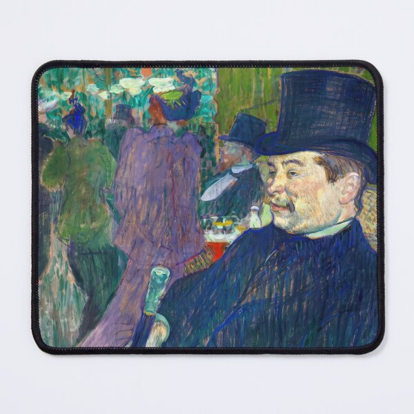 Item preview, Gentleman in Top Hat at Cafe designed and sold by artofuniverse.