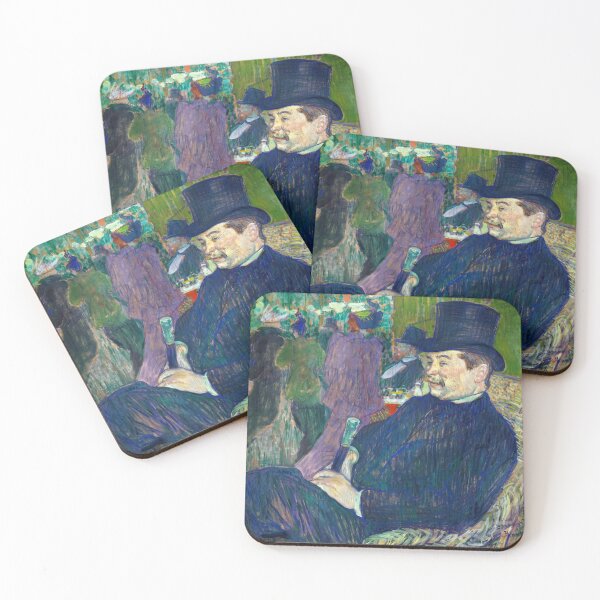 Item preview, Gentleman in Top Hat at Cafe designed and sold by artofuniverse.
