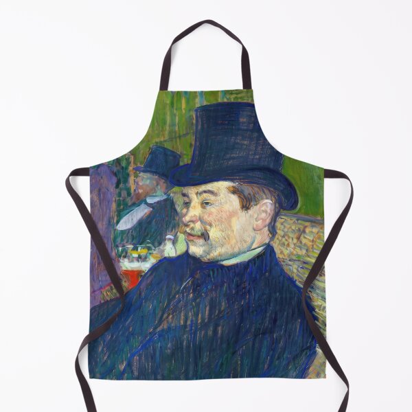 Item preview, Gentleman in Top Hat at Cafe designed and sold by artofuniverse.