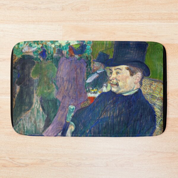 Item preview, Gentleman in Top Hat at Cafe designed and sold by artofuniverse.