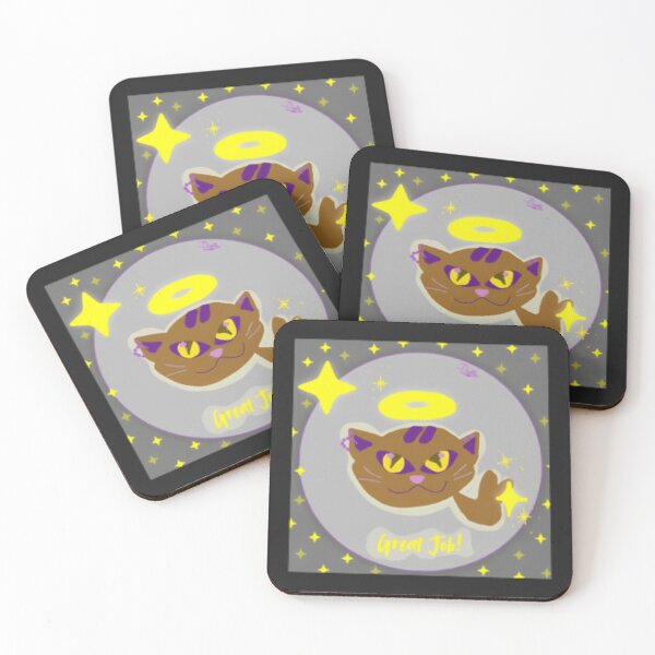 Item preview, Great Job Starry Cat designed and sold by beegrden.
