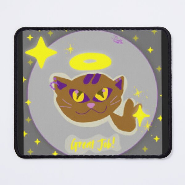 Item preview, Great Job Starry Cat designed and sold by beegrden.