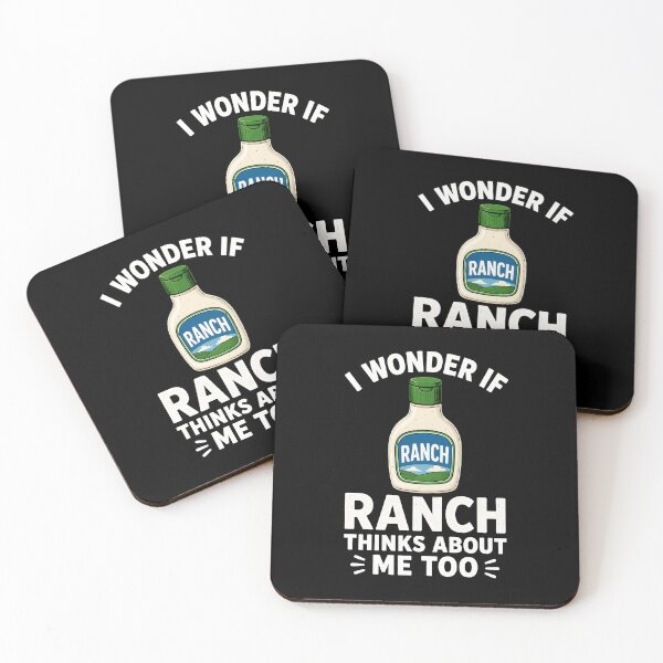 Item preview, I wonder if ranch thinks about me too designed and sold by GanusTom.