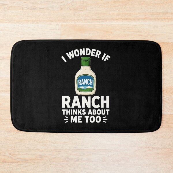 Item preview, I wonder if ranch thinks about me too designed and sold by GanusTom.