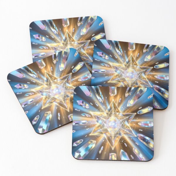 Item preview, Radiant Crystal Star Explosion Burst designed and sold by IntelliMindDesigns.