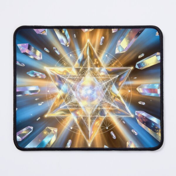 Item preview, Radiant Crystal Star Explosion Burst designed and sold by IntelliMindDesigns.