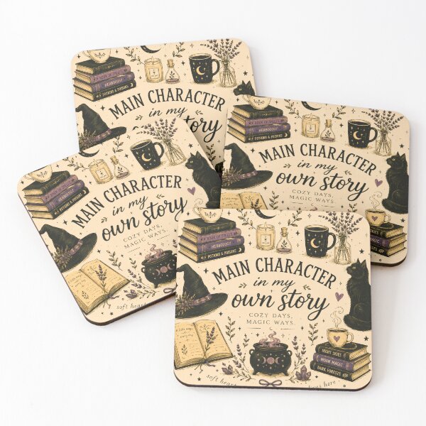 Item preview, Main Character in My Own Story For Cozy Books Lovers designed and sold by Trypff.
