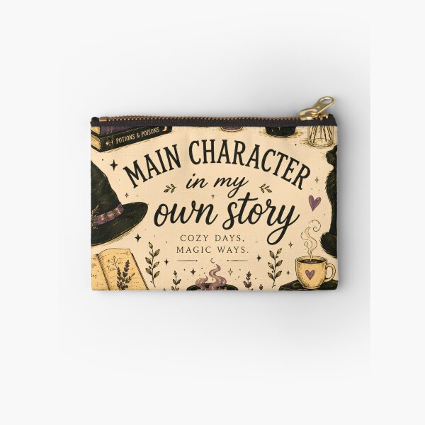 Item preview, Main Character in My Own Story For Cozy Books Lovers designed and sold by Trypff.