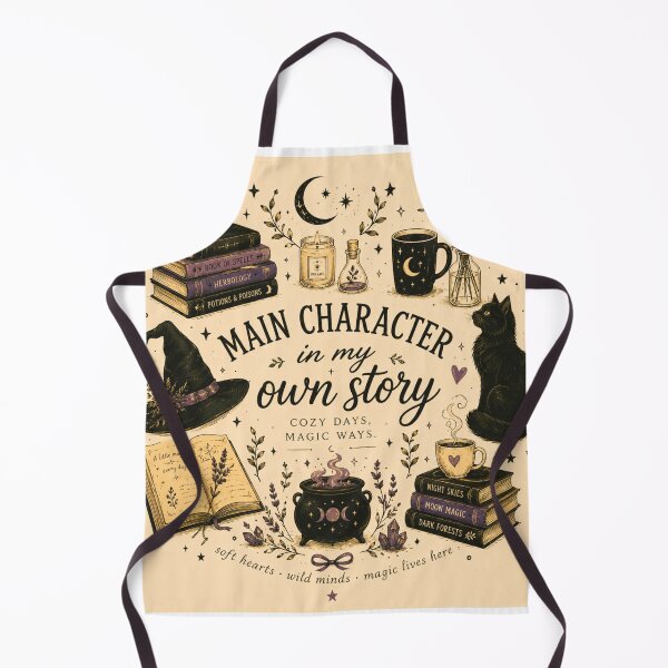 Item preview, Main Character in My Own Story For Cozy Books Lovers designed and sold by Trypff.