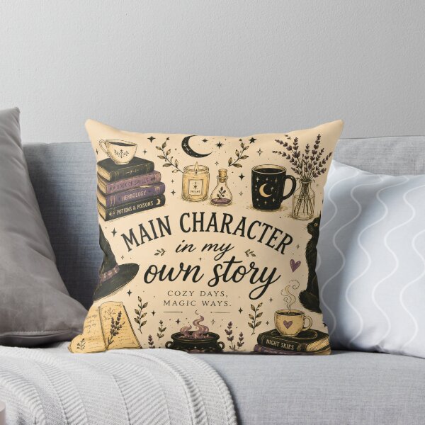 Item preview, Main Character in My Own Story For Cozy Books Lovers designed and sold by Trypff.