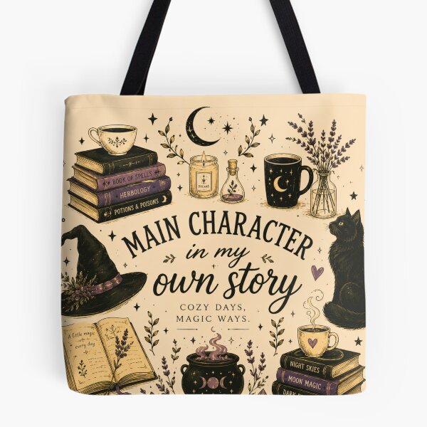 Item preview, Main Character in My Own Story For Cozy Books Lovers designed and sold by Trypff.