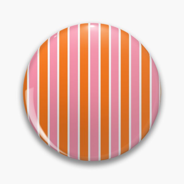 Item preview, Pink, Orange and White Stripes  designed and sold by OneThreeSix.