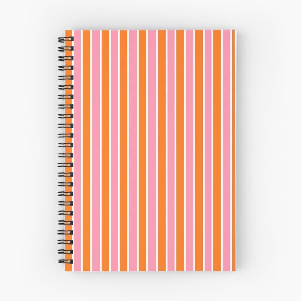 Item preview, Pink, Orange and White Stripes  designed and sold by OneThreeSix.