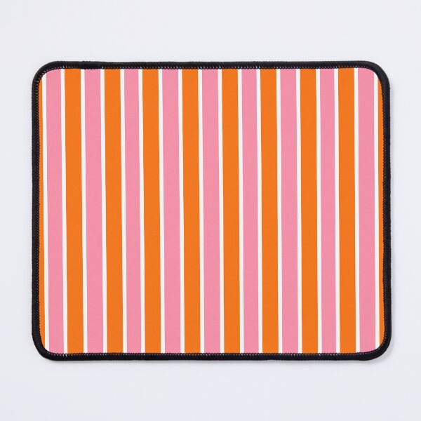 Item preview, Pink, Orange and White Stripes designed and sold by OneThreeSix.