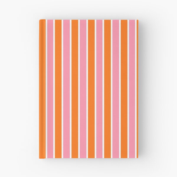 Item preview, Pink, Orange and White Stripes  designed and sold by OneThreeSix.