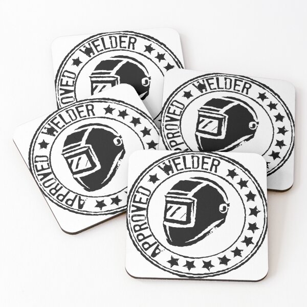 Item preview, Welder (Approved Stamp) designed and sold by MagicEyesOnly.