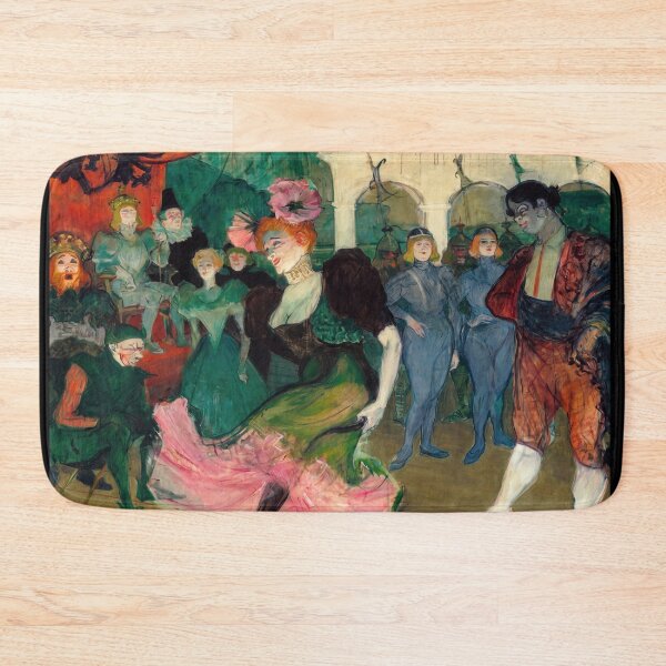 Item preview, Dancer in Pink Skirt on Cabaret Stage designed and sold by artofuniverse.