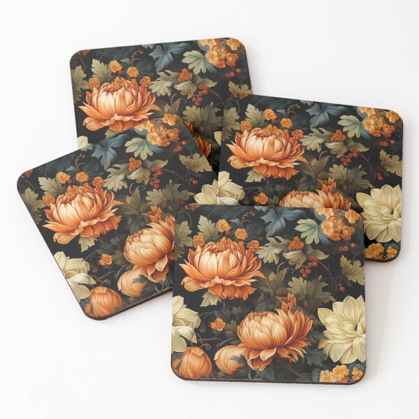 Item preview, Elegant Fall Floral designed and sold by CraftyBee.