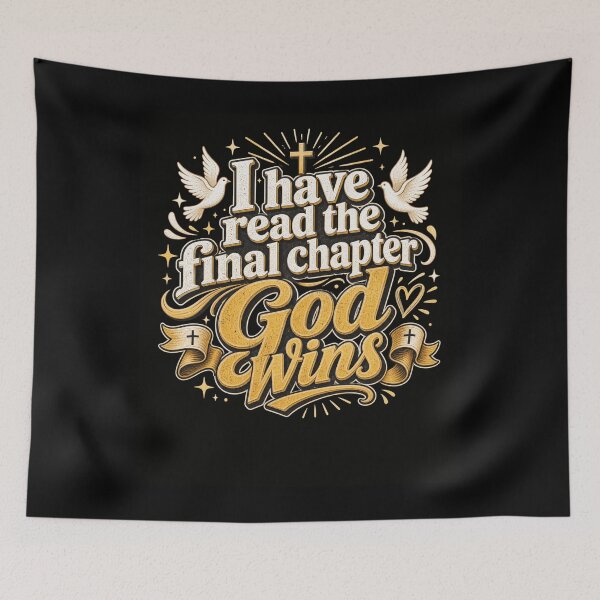 Item preview, I have read the final chapter God Wins designed and sold by snowry.