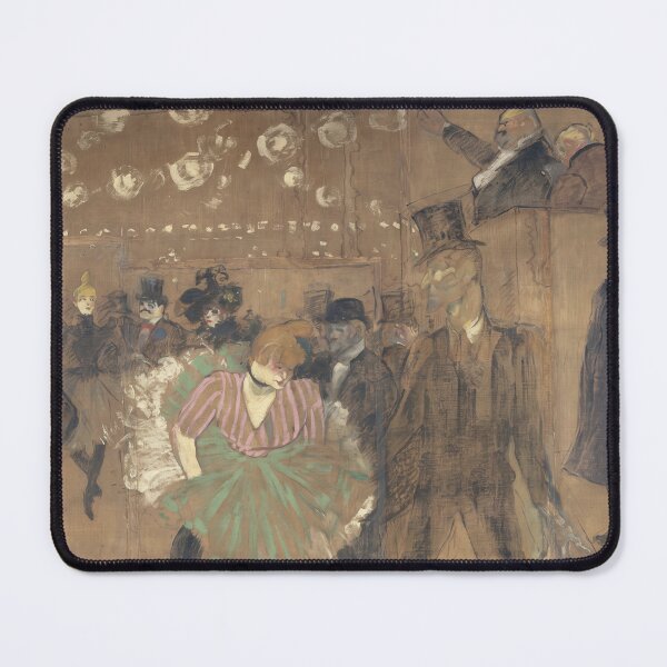 Item preview, Cabaret Dancer at the Moulin Rouge designed and sold by artofuniverse.
