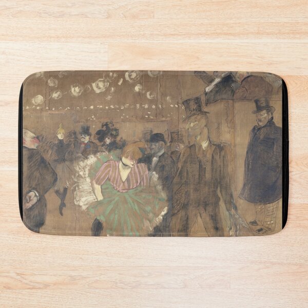 Item preview, Cabaret Dancer at the Moulin Rouge designed and sold by artofuniverse.