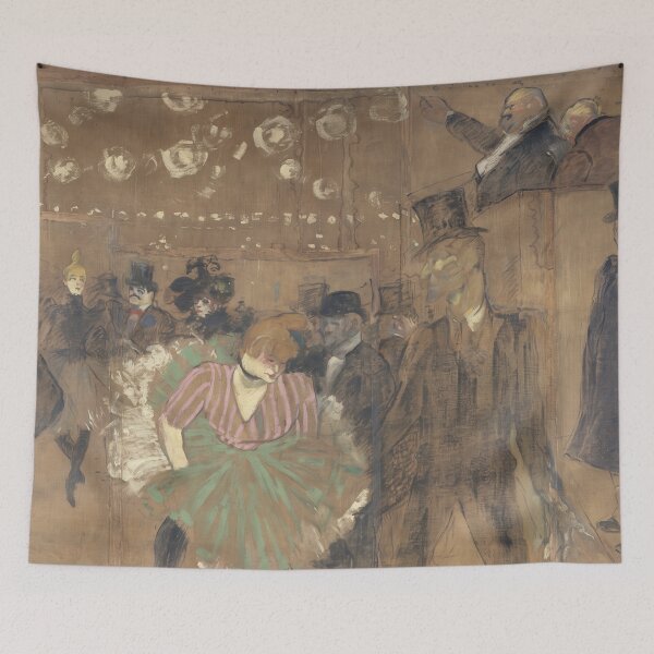 Item preview, Cabaret Dancer at the Moulin Rouge designed and sold by artofuniverse.