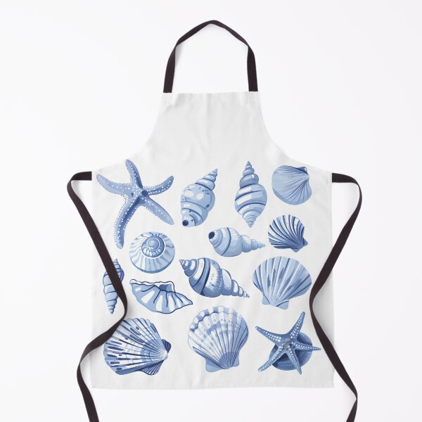 Item preview, Blue Seashells designed and sold by xiao xuans.