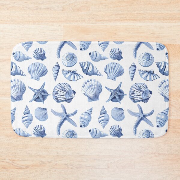 Item preview, Blue Seashells designed and sold by xiao xuans.