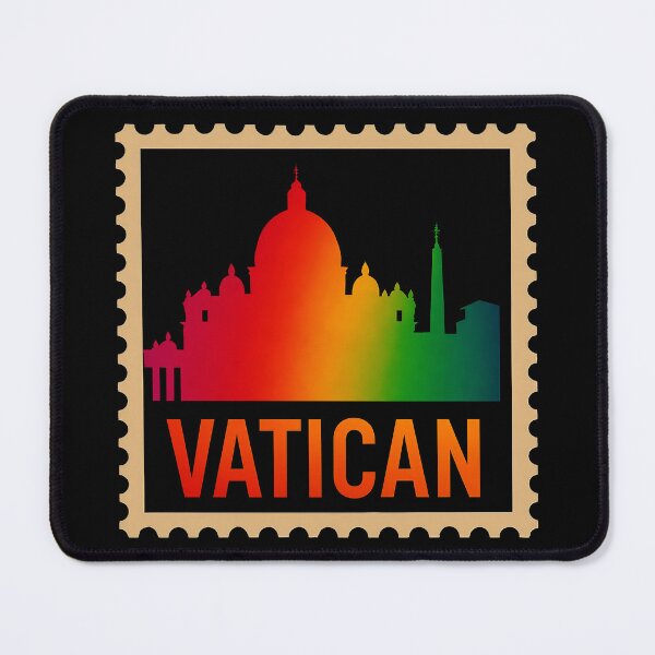 Item preview, Vatican postage designed and sold by ManikRaja.