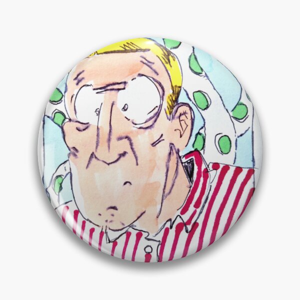 Item preview, Worried intuition man cartoon designed and sold by MikeJory.