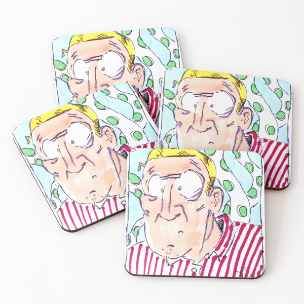 Item preview, Worried intuition man cartoon designed and sold by MikeJory.