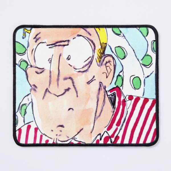 Item preview, Worried intuition man cartoon designed and sold by MikeJory.