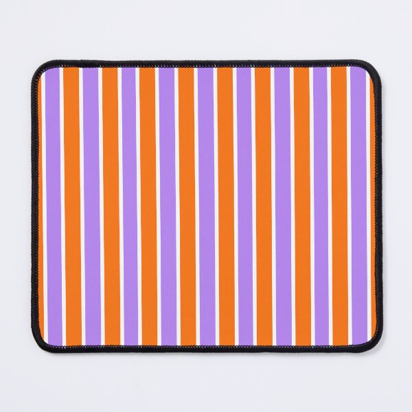 Item preview, Purple, Orange and White Stripes designed and sold by OneThreeSix.