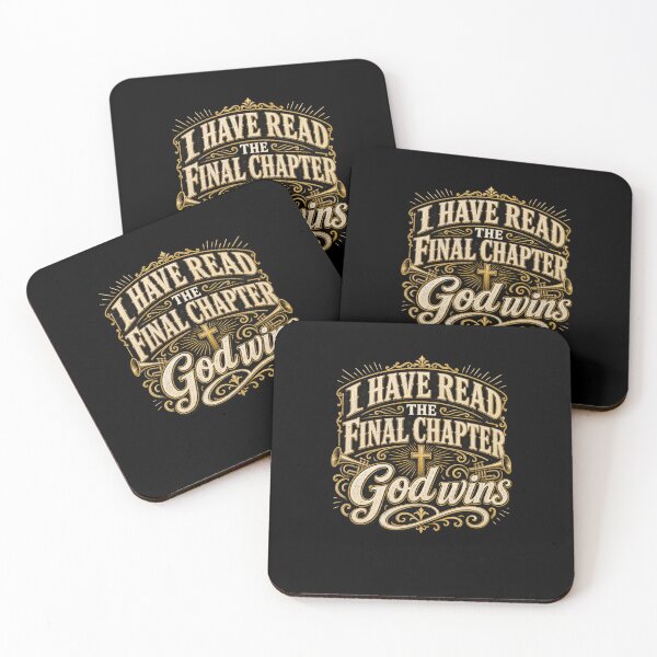 Item preview, I Have Read The Final Chapter Godwins Christian Faith designed and sold by snowry.