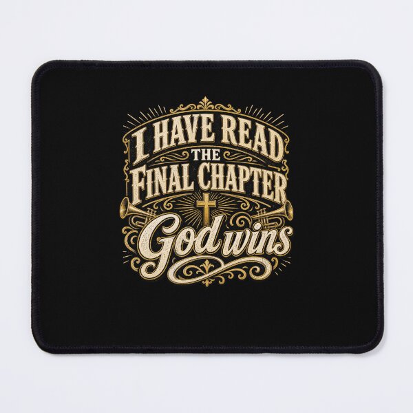 Item preview, I Have Read The Final Chapter Godwins Christian Faith designed and sold by snowry.