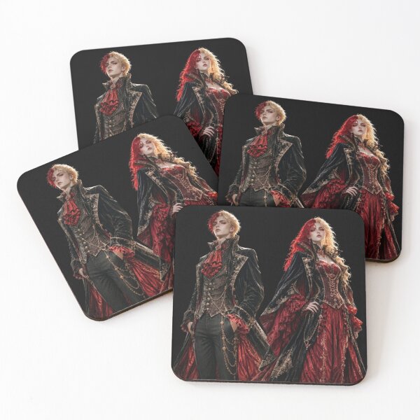 Item preview, Dark Fantasy Dual Identity designed and sold by unboxedbyJuls.