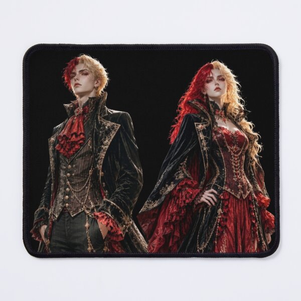 Item preview, Dark Fantasy Dual Identity designed and sold by unboxedbyJuls.