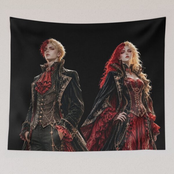 Item preview, Dark Fantasy Dual Identity designed and sold by unboxedbyJuls.