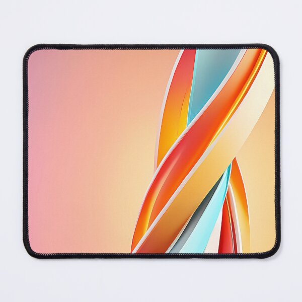 Item preview, Abstract Dynamic Fluid Wave Lines Modern Art designed and sold by CuteSlothWorld.