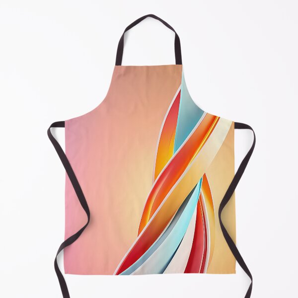 Item preview, Abstract Dynamic Fluid Wave Lines Modern Art designed and sold by CuteSlothWorld.