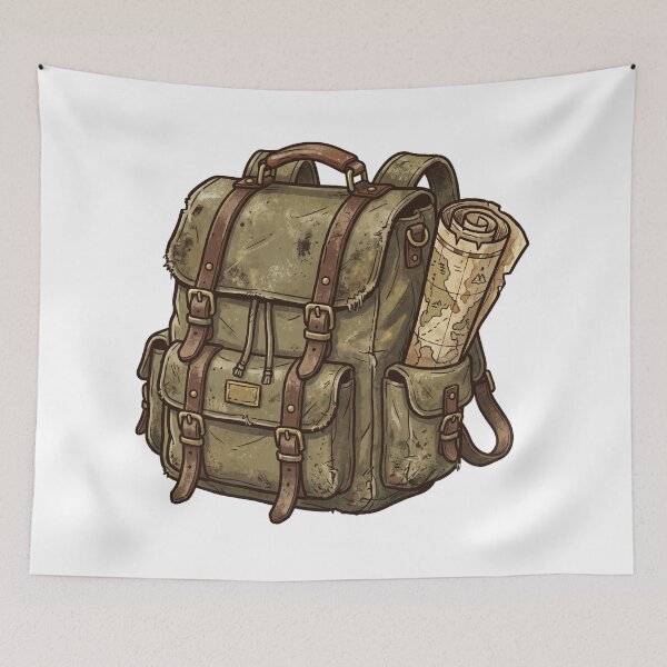 Item preview, Vintage Army Field Pack designed and sold by pictranoosa.