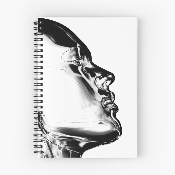 Item preview, The Cyborg's Diary designed and sold by CognitiveCyborg.