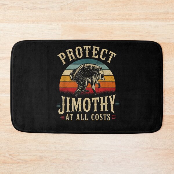 Item preview, Protect Jimothy At All Costs Funny Jimothy Viral Raccoon designed and sold by Juansustait.