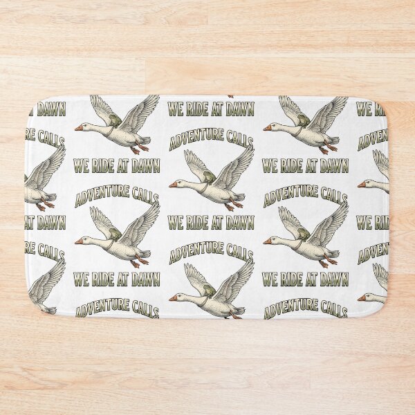 Item preview, Adventure Calls Goose and Frog designed and sold by Roy & Tiffany.
