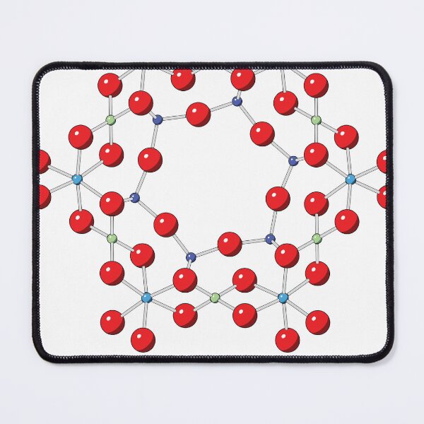 Item preview, Beryl crystal structure designed and sold by xlminerals.